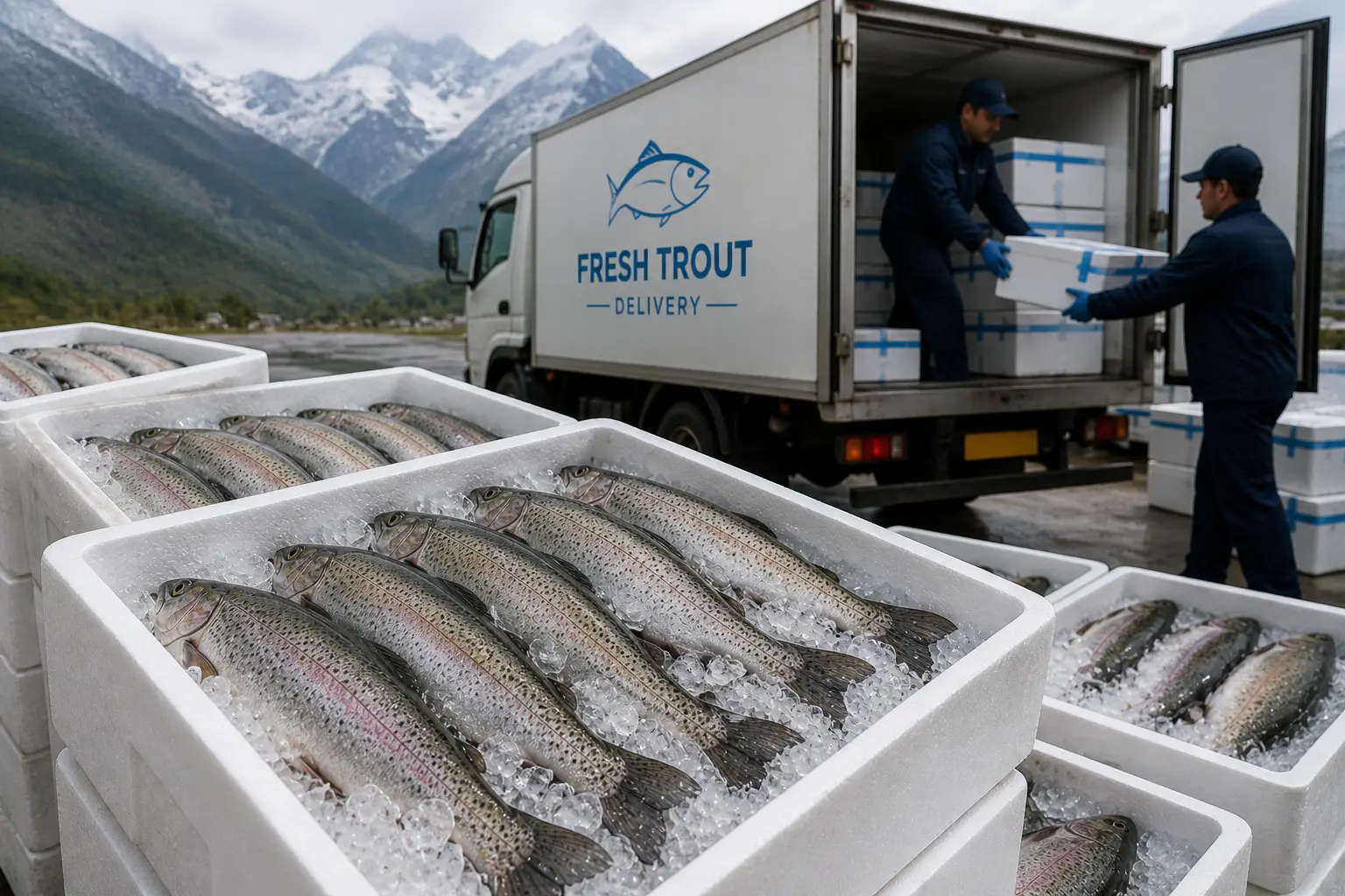 fish delivery